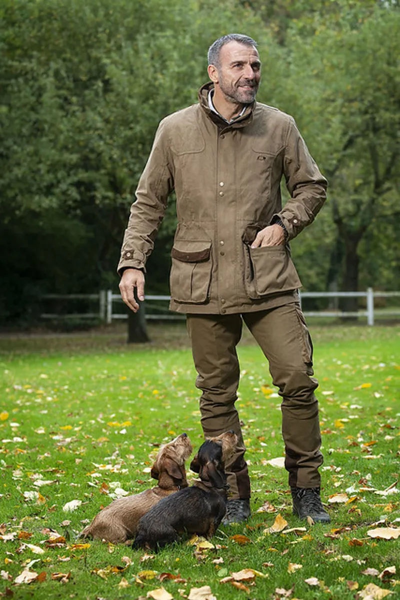 Baleno Oakwood Mens Waterproof Jacket Camel-1